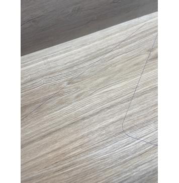 Ясень Дальневосточный Лёгкий заготовка корпуса Тангент ААА 47х232-227х575 мм, 2 шт, 519 кг/м3-7