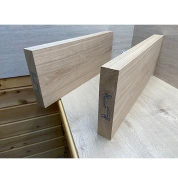 Ясень Дальневосточный Лёгкий заготовка корпуса Тангент ААА 47х232-227х575 мм, 2 шт, 519 кг/м3-4