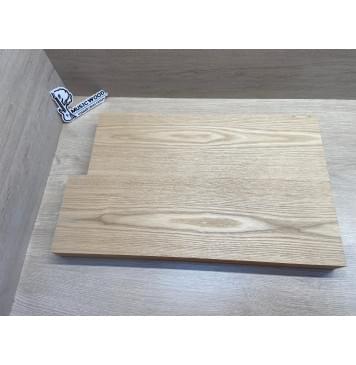 Ясень Дальневосточный Лёгкий заготовка корпуса Тангент ААА 49х170х560-520 мм, 2 шт, 585 кг/м3-0