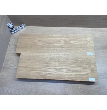 Ясень Дальневосточный Лёгкий заготовка корпуса Тангент ААА 49х170х560-520 мм, 2 шт, 585 кг/м3-8