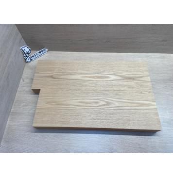 Ясень Дальневосточный Лёгкий заготовка корпуса Тангент ААА 49х170х560-520 мм, 2 шт, 585 кг/м3-10