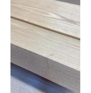 Ясень Дальневосточный Лёгкий заготовка корпуса Тангент ААА 49х170х560-520 мм, 2 шт, 585 кг/м3-5