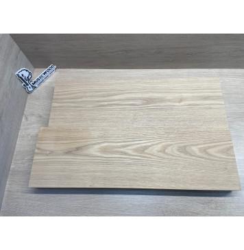 Ясень Дальневосточный Лёгкий заготовка корпуса Тангент А 50.5х172х565-540 мм, 2 шт, 578 кг/м3-0