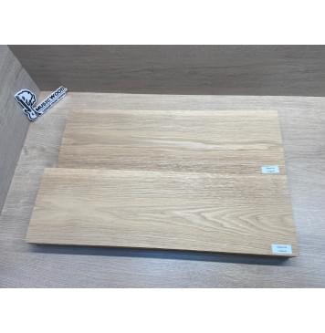 Ясень Дальневосточный Лёгкий заготовка корпуса Тангент А 50.5х172х565-540 мм, 2 шт, 578 кг/м3-7