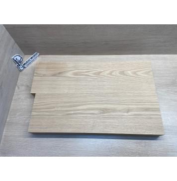 Ясень Дальневосточный Лёгкий заготовка корпуса Тангент А 50.5х172х565-540 мм, 2 шт, 578 кг/м3-8