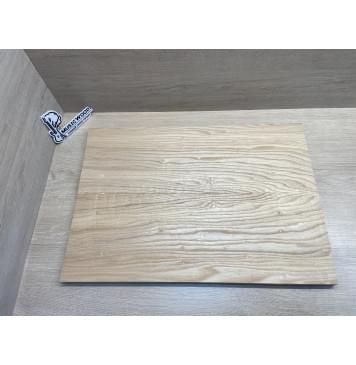 Ясень Дальневосточный Лёгкий заготовка на топ Смешанный А 20х195х560 мм, 2 шт, 595 кг/м3-0