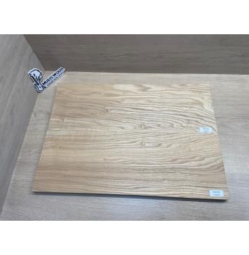 Ясень Дальневосточный Лёгкий заготовка на топ Смешанный А 20х195х560 мм, 2 шт, 595 кг/м3-11