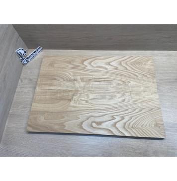 Ясень Дальневосточный Лёгкий заготовка на топ Смешанный АА 20х195х570 мм, 2 шт, 595 кг/м3-0