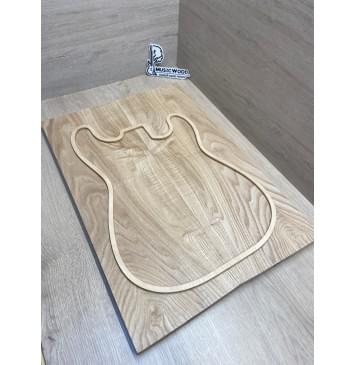 Ясень Дальневосточный Лёгкий заготовка на топ Смешанный АА 20х195х570 мм, 2 шт, 595 кг/м3-2