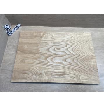 Ясень Дальневосточный Лёгкий заготовка на топ Смешанный АА 20х195х570 мм, 2 шт, 595 кг/м3-7