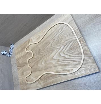 Ясень Дальневосточный Лёгкий заготовка на топ Смешанный АА 20х195х570 мм, 2 шт, 595 кг/м3-9