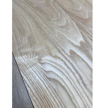 Ясень Дальневосточный Лёгкий заготовка на топ Смешанный АА 20х195х570 мм, 2 шт, 595 кг/м3-11