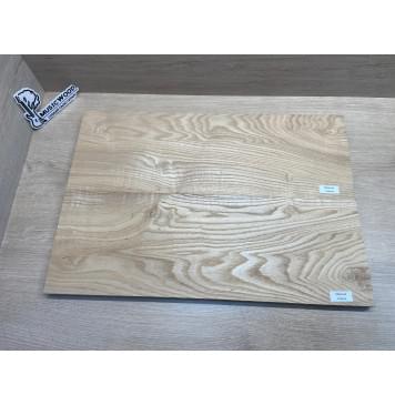 Ясень Дальневосточный Лёгкий заготовка на топ Смешанный АА 20х195х570 мм, 2 шт, 595 кг/м3-10