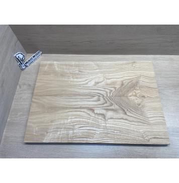 Ясень Дальневосточный заготовка на топ Смешанный А 21х195х565 мм, 2 шт, 613 кг/м3-6