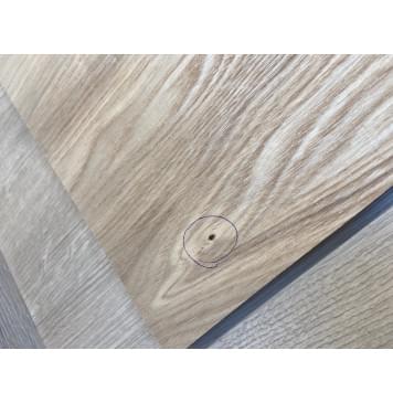 Ясень Дальневосточный Лёгкий заготовка на топ Смешанный А 20х195х590 мм, 2 шт, 561 кг/м3-4