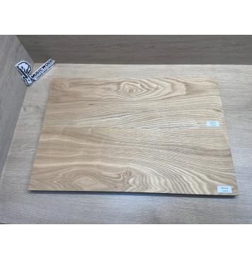 Ясень Дальневосточный Лёгкий заготовка на топ Смешанный А 20х195х590 мм, 2 шт, 561 кг/м3-7