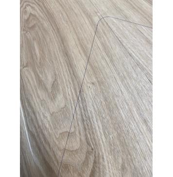 Ясень Дальневосточный Лёгкий заготовка на топ Тангент АА 18х230х580 мм, 2 шт, 546 кг/м3 (Уценка-сучки)-7