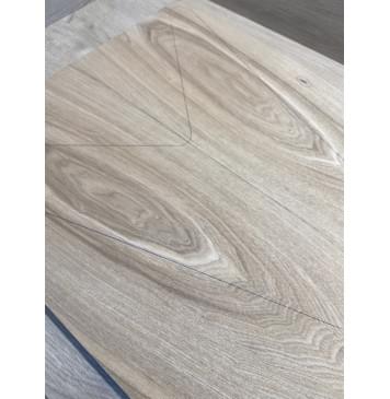 Ясень Дальневосточный Лёгкий заготовка на топ Тангент АА 18х230х580 мм, 2 шт, 546 кг/м3 (Уценка-сучки)-5