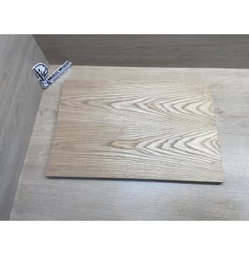 Ясень Дальневосточный Лёгкий заготовка на топ Тангент АА 19.5х166х500 мм,  2 шт, 582 кг/м3 (Уценка-скол на обратной стороне)-4