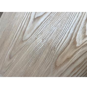 Ясень Дальневосточный Лёгкий заготовка на топ Тангент АА 19.5х166х500 мм,  2 шт, 582 кг/м3 (Уценка-скол на обратной стороне)-7