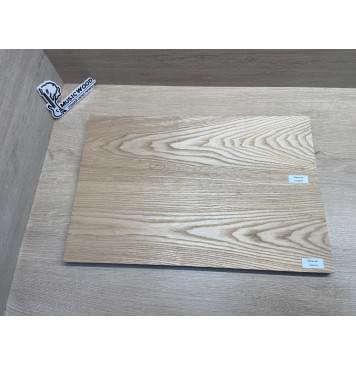 Ясень Дальневосточный Лёгкий заготовка на топ Тангент АА 19.5х166х500 мм,  2 шт, 582 кг/м3 (Уценка-скол на обратной стороне)-5