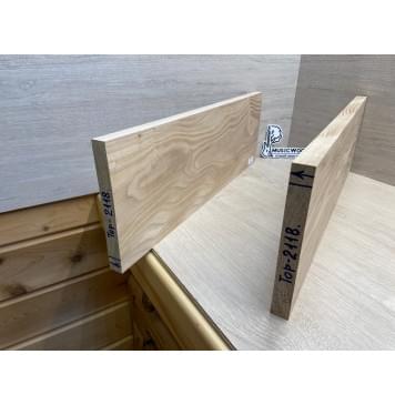 Ясень Дальневосточный заготовка на топ Тангент АА 20.5х185х555 мм, 2 шт, 626 кг/м3-5