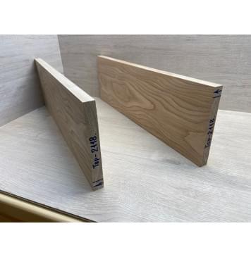 Ясень Дальневосточный заготовка на топ Тангент АА 20.5х185х555 мм, 2 шт, 626 кг/м3-7