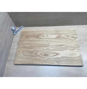 Ясень Дальневосточный заготовка на топ Тангент А 19х185х560 мм, 2 шт, 656 кг/м3-0