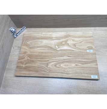 Ясень Дальневосточный заготовка на топ Тангент А 19х185х560 мм, 2 шт, 656 кг/м3-6