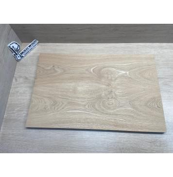 Ясень Дальневосточный Лёгкий заготовка на топ Тангент А 19.5х170х525 мм, 2 шт, 528 кг/м3-0