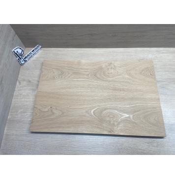 Ясень Дальневосточный Лёгкий заготовка на топ Тангент А 19.5х170х525 мм, 2 шт, 528 кг/м3-4