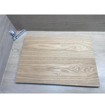 Ясень Дальневосточный Лёгкий заготовка на топ Тангент АА 20х195х555 мм, 2 шт, 569 кг/м3-0