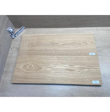 Ясень Дальневосточный Лёгкий заготовка на топ Тангент АА 20х195х555 мм, 2 шт, 569 кг/м3-7