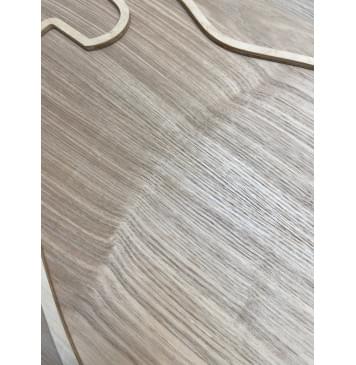 Ясень Дальневосточный заготовка на топ Смешанный АА 20х193х520 мм, 2 шт, 713 кг/м3-5