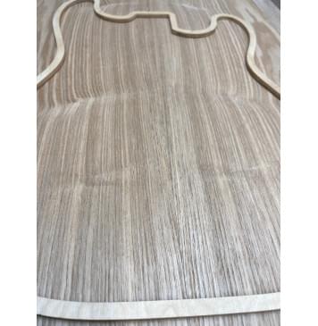 Ясень Дальневосточный заготовка на топ Смешанный АА 20х193х520 мм, 2 шт, 713 кг/м3-4