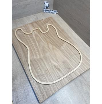 Ясень Дальневосточный заготовка на топ Смешанный АА 20х193х520 мм, 2 шт, 713 кг/м3-9