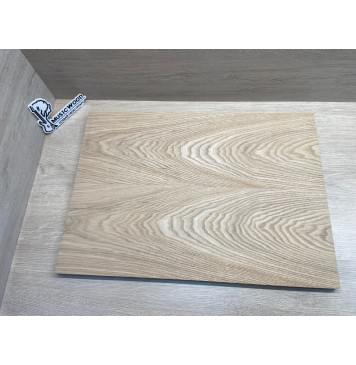 Ясень Дальневосточный Лёгкий заготовка на топ Тангент ААААА 21х194х545 мм, 2 шт, 589 кг/м3-0