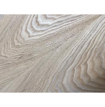 Ясень Дальневосточный Лёгкий заготовка на топ Тангент ААААА 21х194х545 мм, 2 шт, 589 кг/м3-5