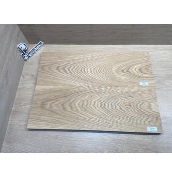 Ясень Дальневосточный Лёгкий заготовка на топ Тангент ААААА 21х194х545 мм, 2 шт, 589 кг/м3-6