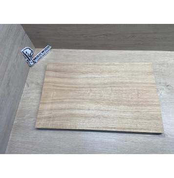 Ясень Дальневосточный заготовка на топ для Тревел гитары Радиал АА 21.5х145х460 мм, 2 шт, 602 кг/м3-0