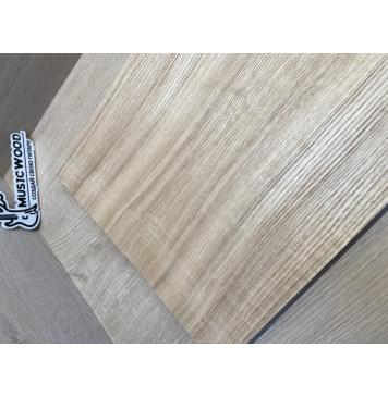 Ясень Дальневосточный заготовка на топ для Тревел гитары Радиал АА 21.5х145х460 мм, 2 шт, 602 кг/м3-3