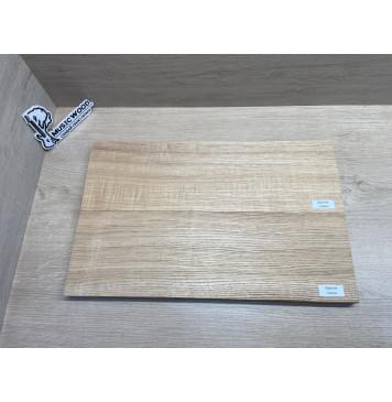 Ясень Дальневосточный заготовка на топ для Тревел гитары Радиал АА 21.5х145х460 мм, 2 шт, 602 кг/м3-6