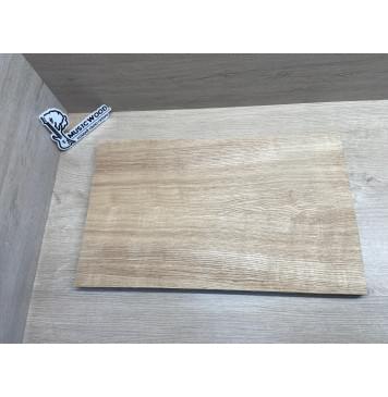 Ясень Дальневосточный Легкий заготовка на топ для Тревел гитары Радиал А 21.5х144х475 мм, 2 шт, 587 кг/м3-0