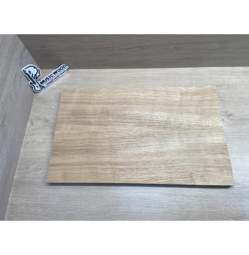 Ясень Дальневосточный Легкий заготовка на топ для Тревел гитары Радиал А 21.5х144х475 мм, 2 шт, 587 кг/м3-4