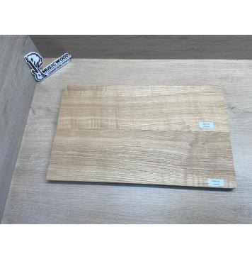 Ясень Дальневосточный Легкий заготовка на топ для Тревел гитары Радиал А 21.5х144х475 мм, 2 шт, 587 кг/м3-5