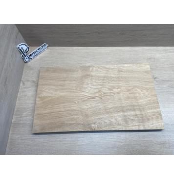 Ясень Дальневосточный Легкий заготовка на топ для Тревел гитары Смешанный АА 21.5х143х495 мм, 2 шт, 563 кг/м3-0