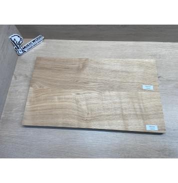 Ясень Дальневосточный Легкий заготовка на топ для Тревел гитары Смешанный АА 21.5х143х495 мм, 2 шт, 563 кг/м3-9