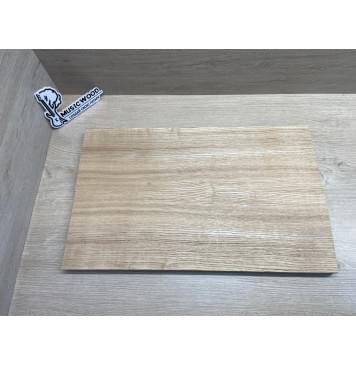 Ясень Дальневосточный Легкий заготовка на топ для Тревел гитары Радиал АА 21.5х145х470 мм, 2 шт, 593 кг/м3-0