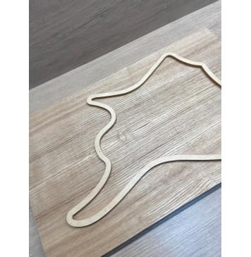 Ясень Дальневосточный Легкий заготовка на топ для Тревел гитары Радиал АА 21.5х145х470 мм, 2 шт, 593 кг/м3-11