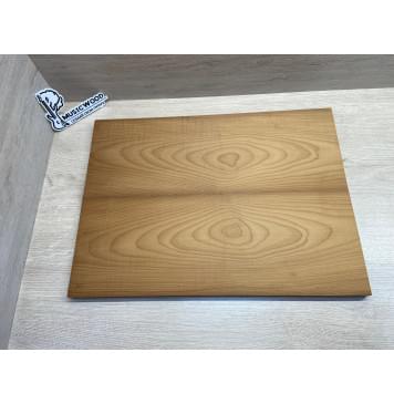 Клён Печёный 180 гр заготовка на топ Тангент ААА 20х185х500 мм - 2 шт.(книжкой)-0